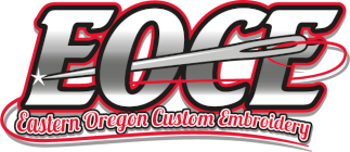 Logo for EASTERN OREGON CUSTOM EMBROIDERY CORP